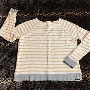 Sweatshirt Lou & Grey striped terry boxy